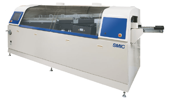 Flow soldering machine